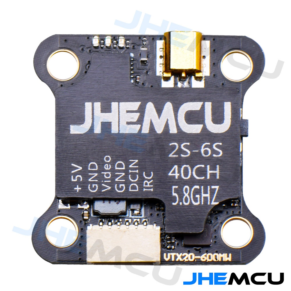 JHEMCU VTX20-600 5.8GHZ Wireless Video Transmission Module 600MW