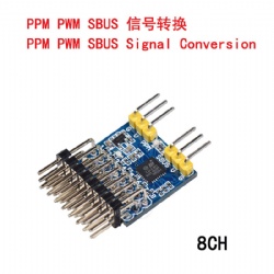 JHEMCU SPP-SBUS PPM PWM signal conversion module Interchanger RC remote control receiver