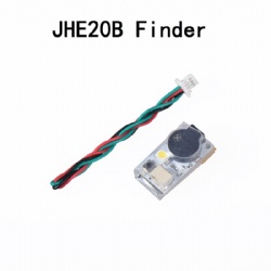 JHEMCU JHE20B Finder BB Ring 100dB Buzzer Alarm with LED Light Support BF CF INAV Flight