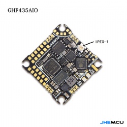 JHEMCU GHF435AIO 2-4S 20A w/ Built-in 2.4G ELRS(IPEX/SMD)